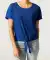 T-shirt blauw