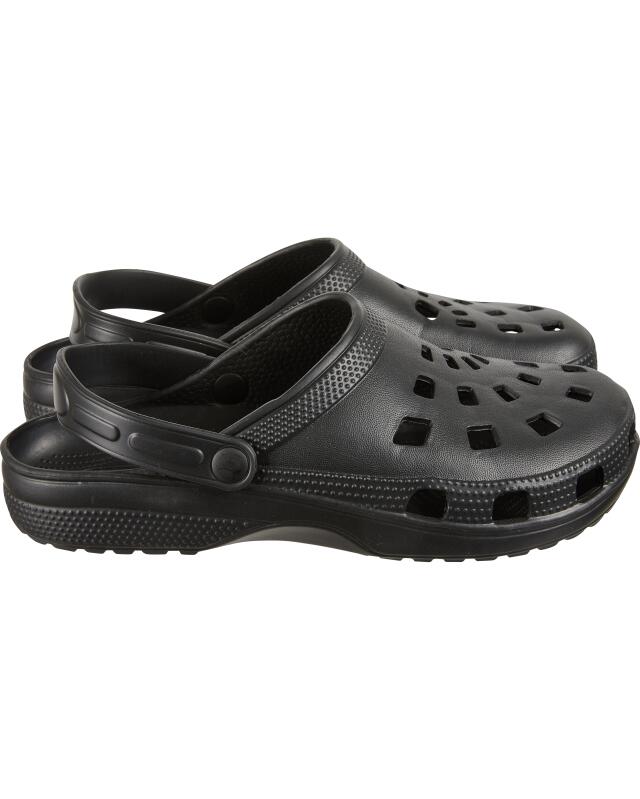 Clogs homme, noir — KiK, produit allemand authentique au Maroc