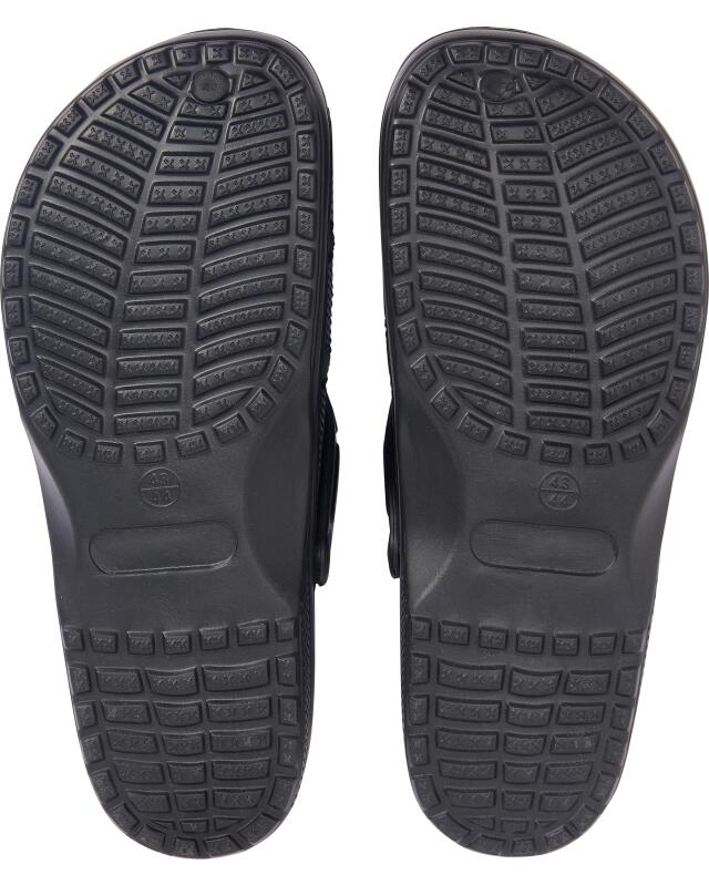 Clogs homme, noir (KiK Clogs (schwarz)) — KiK, produit allemand authentique au Maroc