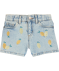 Jeans-Shorts Zitronen jeansblau