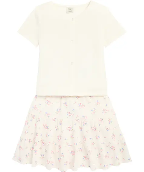 Koszulka + spódnica