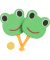 Zestaw tenisowy zielony