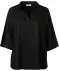 Schwarze Bluse schwarz