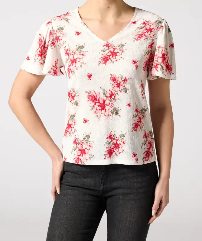 T-Shirt Blumen