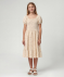 Sukienka kremowy