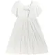 Vestido con recorte