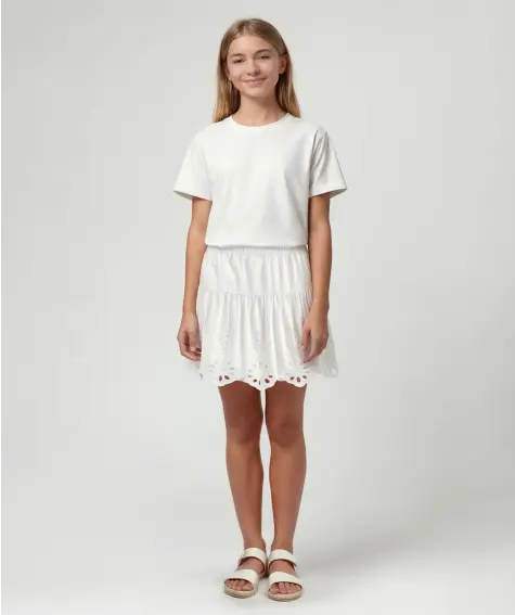 Spódnica z szortami