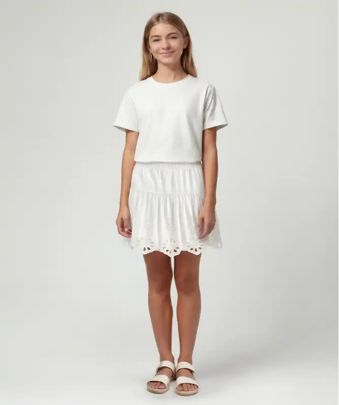 Sukně s integrovanými šortkami