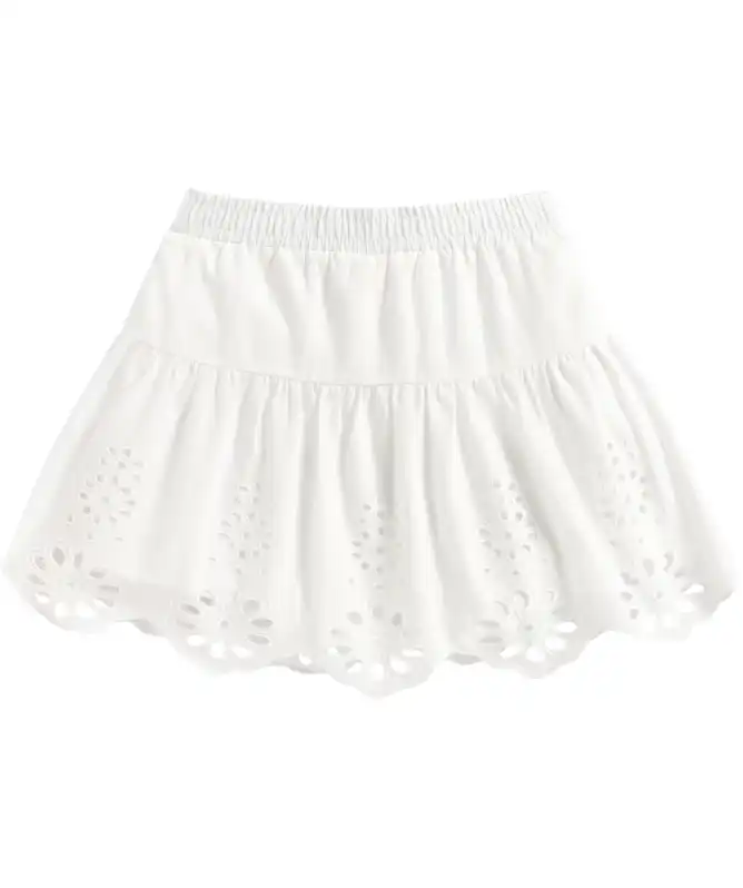 Kinder rok met geïntegreerde shorts