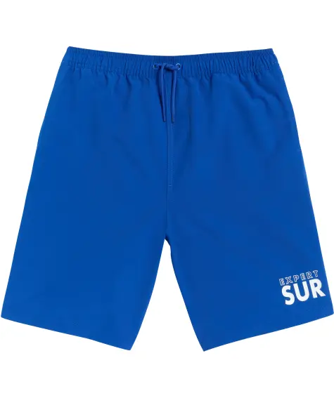 Badeshorts mit Print