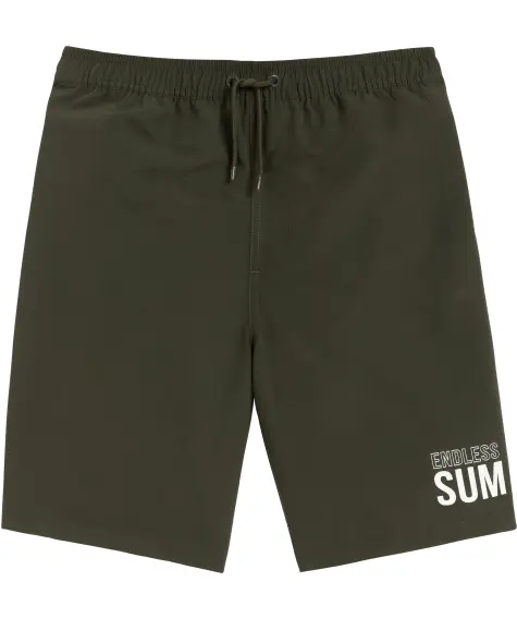 Badeshorts mit Print
