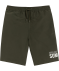 Badeshorts mit Print Khaki