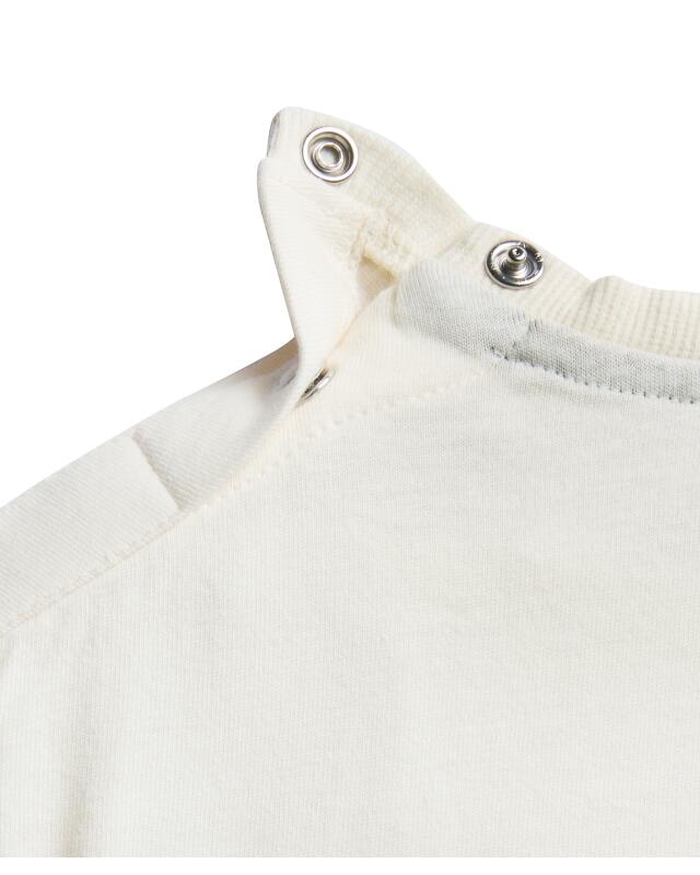 Stitch T-shirt + cycling shorts for baby girls, off-white (KiK Stitch T-Shirt + Radlerhose (offwhite)) — KiK, authentic German product in Morocco