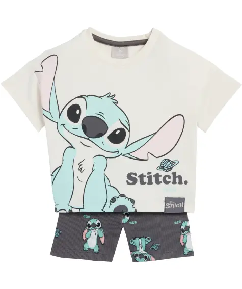 Stitch T-Shirt + Radlerhose