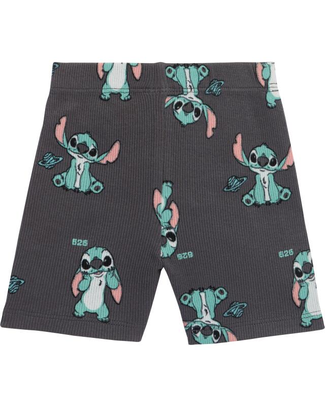Stitch T-shirt + cycling shorts for baby girls, off-white (KiK Stitch T-Shirt + Radlerhose (offwhite)) — KiK, authentic German product in Morocco
