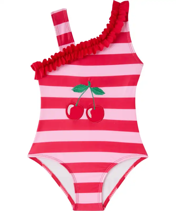 Badeanzug Kirschen