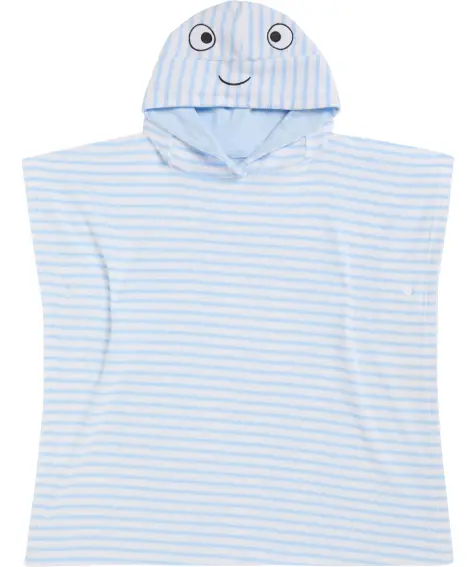 Badeponcho Gesicht