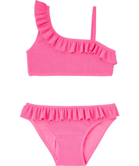 Bikini mit Volantdetails