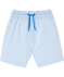 Badeshorts gestreift hellblau