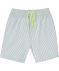 Badeshorts gestreift grün