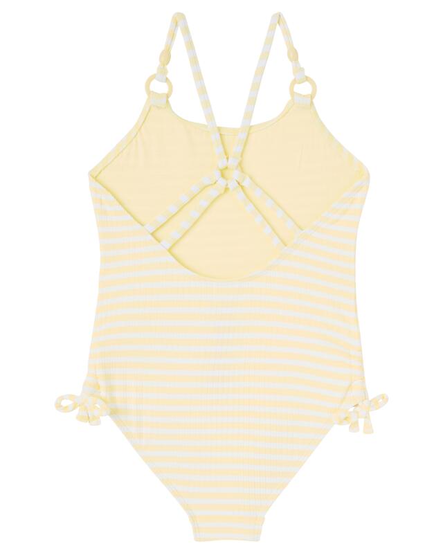 Maillot de bain fille, jaune clair (KiK Badeanzug (hellgelb)) — KiK, produit allemand authentique au Maroc