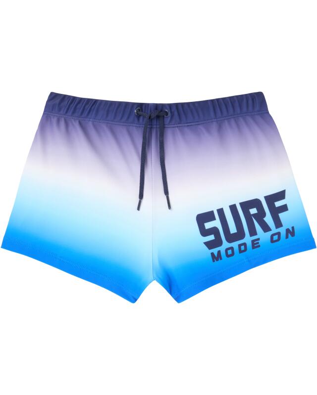 Maillot de bain dégradé garçon, bleu roi — KiK, produit allemand authentique au Maroc