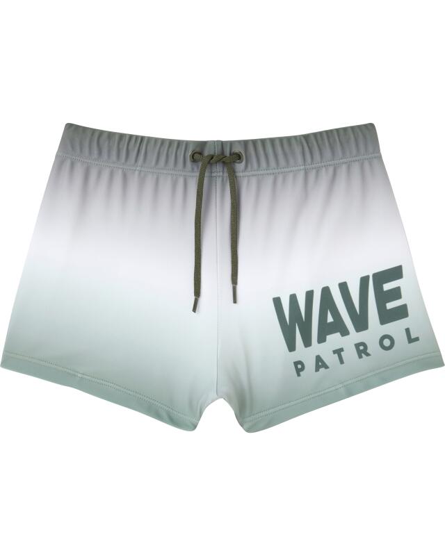 Maillot de bain dégradé garçon, kaki — KiK, produit allemand authentique au Maroc