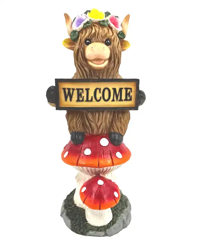 Deko-Hochlandrind