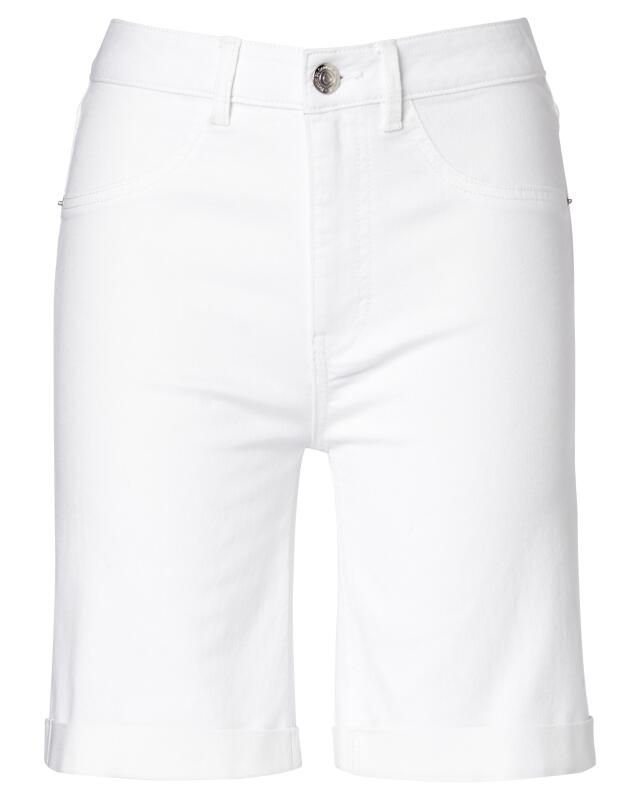 شورت جينز للنساء، أبيض (KiK Weiße Jeans-Shorts (weiß)) — KiK, منتج ألماني أصلي في المغرب
