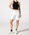 Witte denim shorts wit