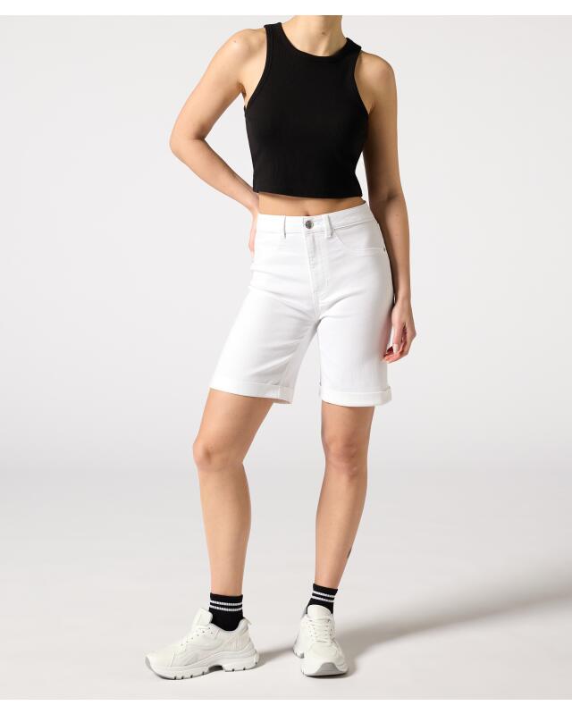 شورت جينز للنساء، أبيض (KiK Weiße Jeans-Shorts (weiß)) — KiK, منتج ألماني أصلي في المغرب
