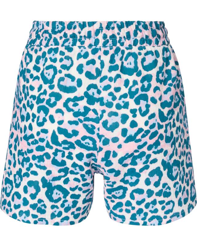 شورت من الموسلين بنقشة الفهد للنساء، بطبعة ليوبارد (KiK Musselin-Shorts Leo (Leopardendruck)) — KiK, منتج ألماني أصلي في المغرب