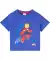 Kinder T-shirt met Iron Man blauw