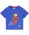 Kinder T-shirt met Iron Man blauw