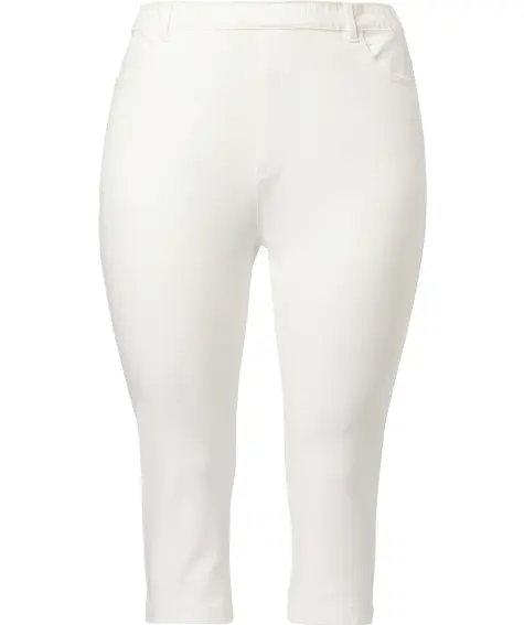 Twill broek in capri lengte
