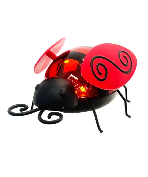 Lampka solarna biedronka