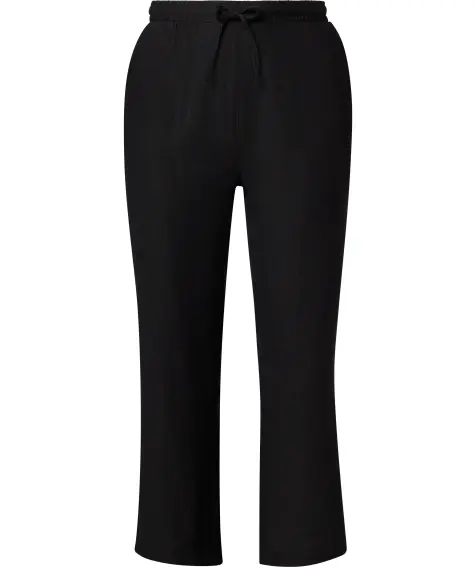 Hose mit Leinenanteil