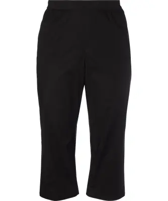 Lockere Hose aus Popeline