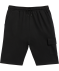 Sweatshorts in Bermudalänge schwarz