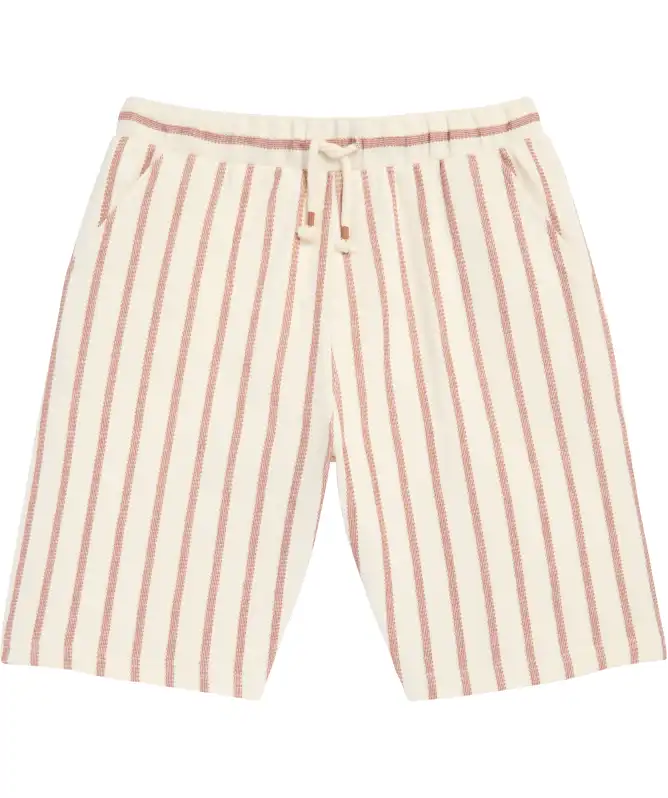 Bermudashorts mit Streifen