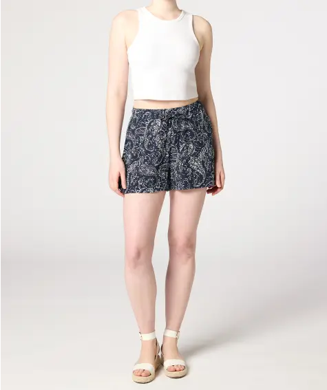 Kurze Shorts Paisley