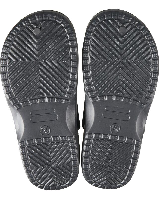 Slip-on clogs for women, black (KiK Clogs zum Reinschlüpfen (schwarz)) — KiK, authentic German product in Morocco