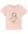 Kinder T-Shirt met aristokatten roze