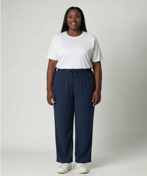 Bequeme Viskose-Hose