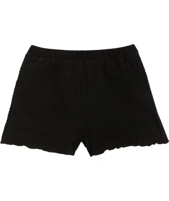 Kinder shorts gekreukeld