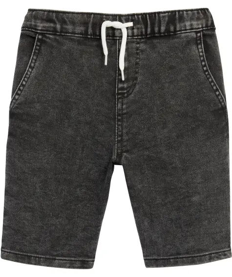 Jeans-Shorts in Bermudalänge