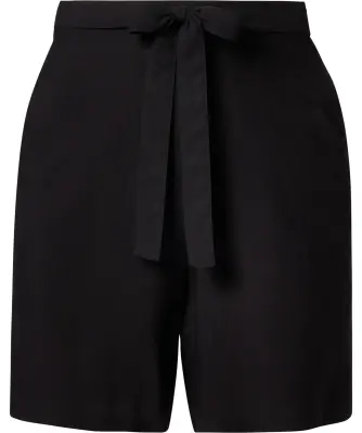Shorts aus Viskose