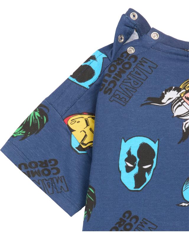 تيشيرت + شورت للرضيع، أزرق (KiK T-Shirt + Shorts (blau)) — KiK, منتج ألماني أصلي في المغرب