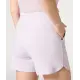 Fliederfarbene Sport-Shorts