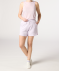 Fliederfarbene Sport-Shorts flieder